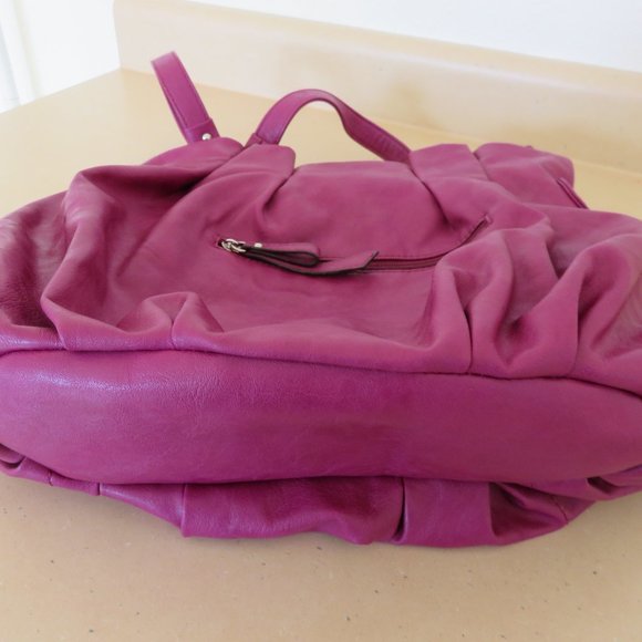 Elegant Magenta Women's Bag - Picture 6 of 7
